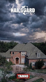 HailGuard - Olde English Pewter - stormy skies